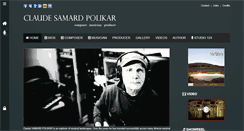 Desktop Screenshot of claudesamard.com